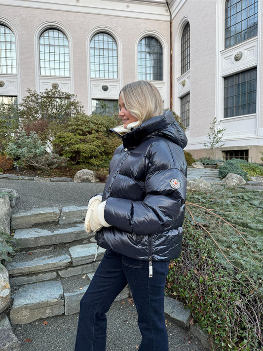 Ginny Short Jacket Navy