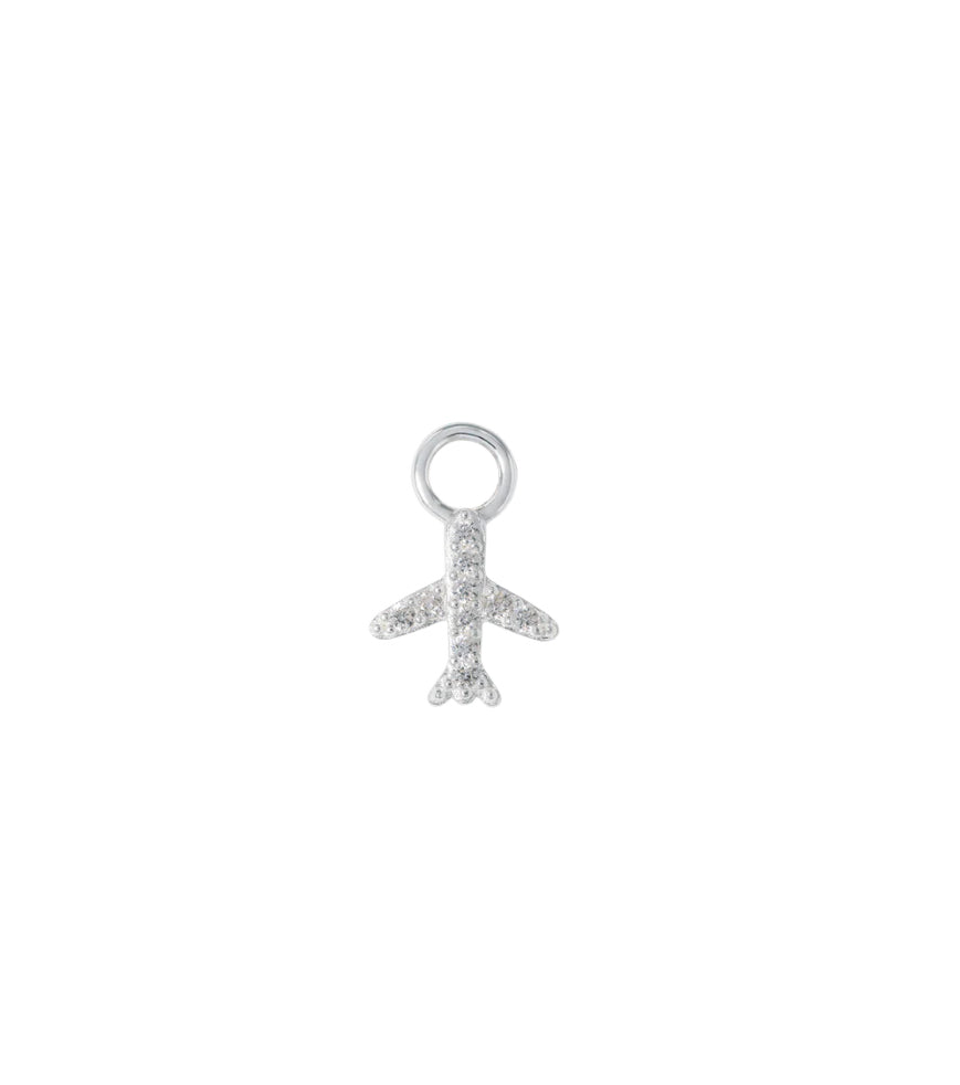 Mini Oda Charm Silver