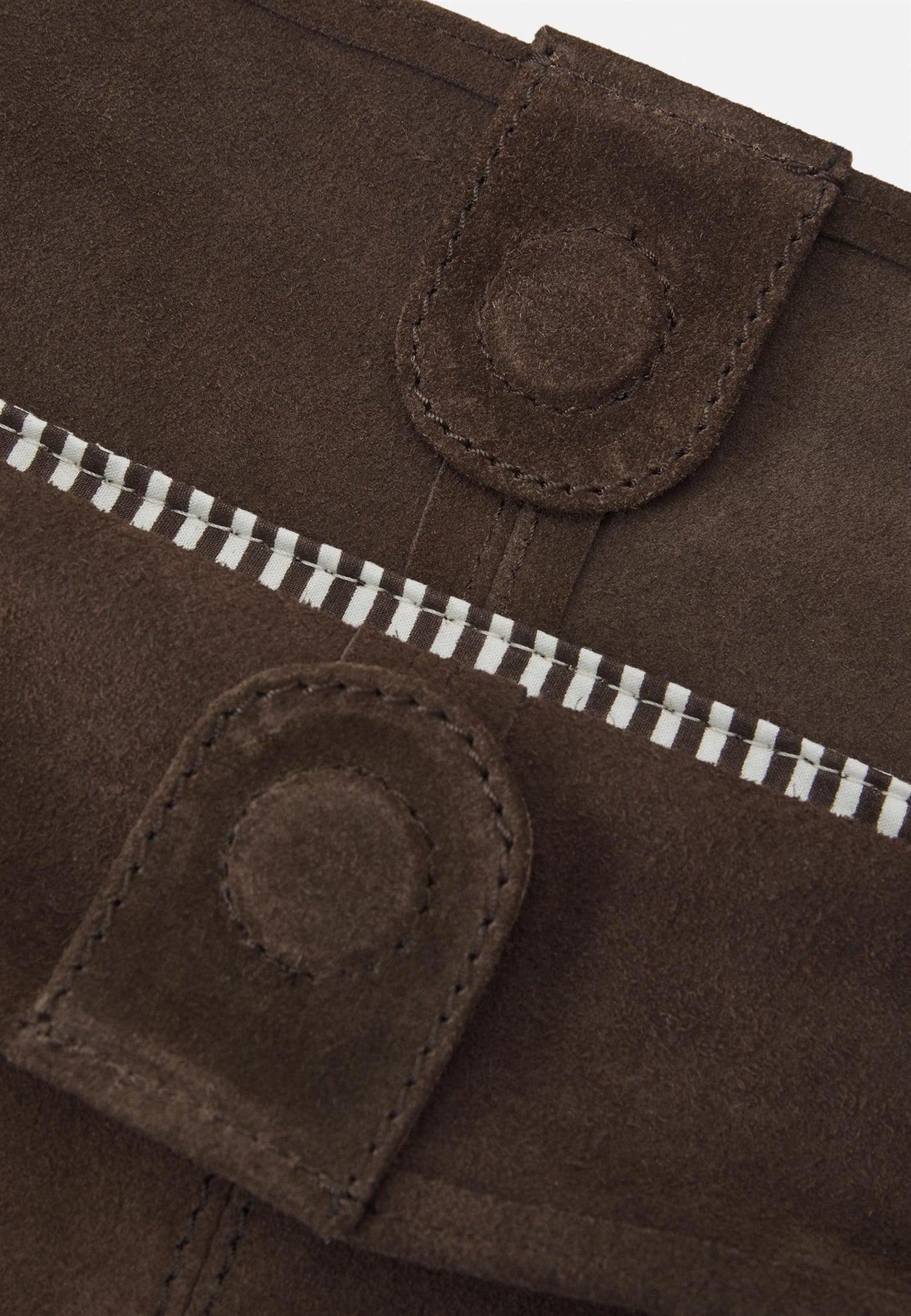 Suede Dalliea Bag Hot Fudge Brown