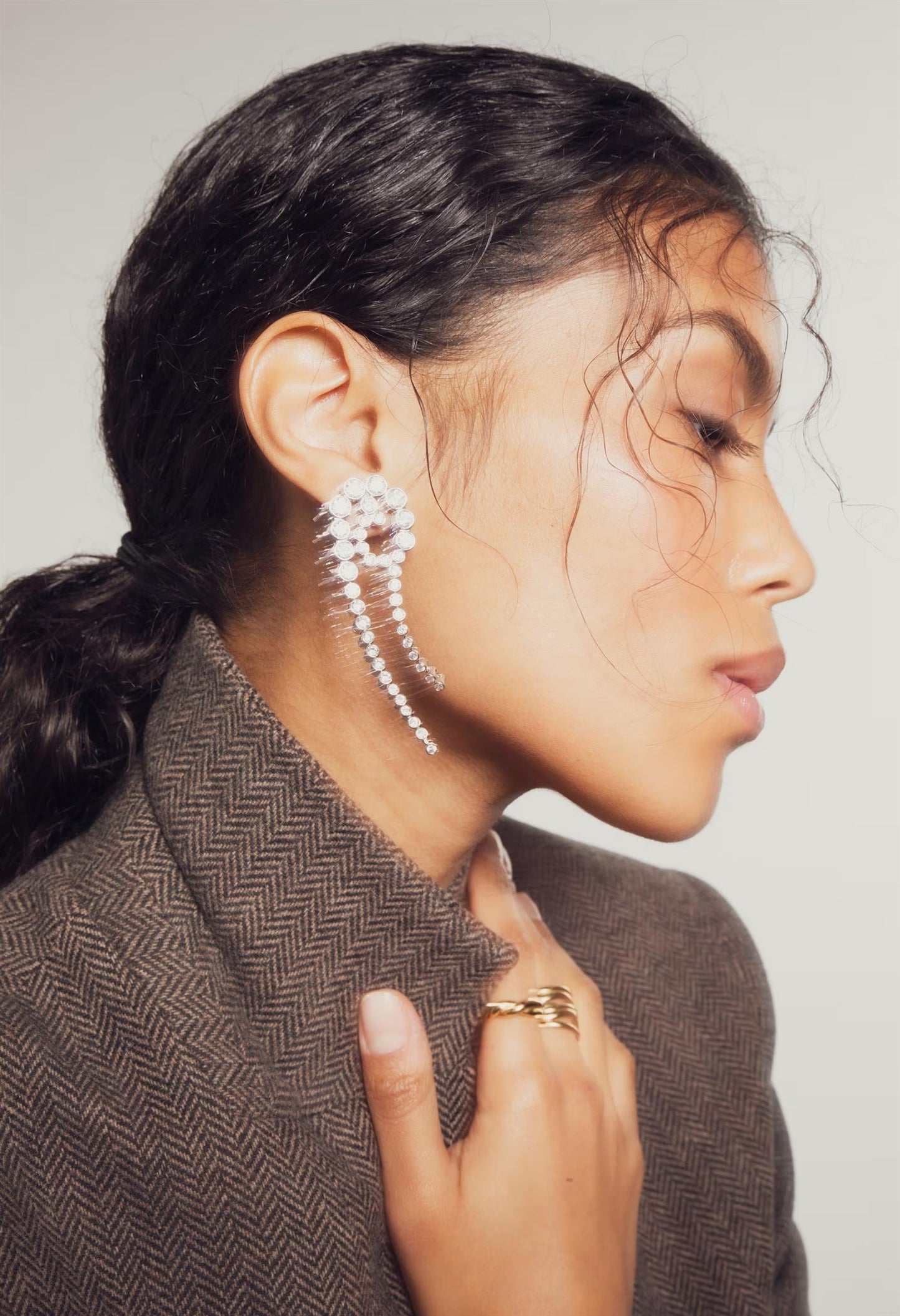 The Vivid Earrings Silver