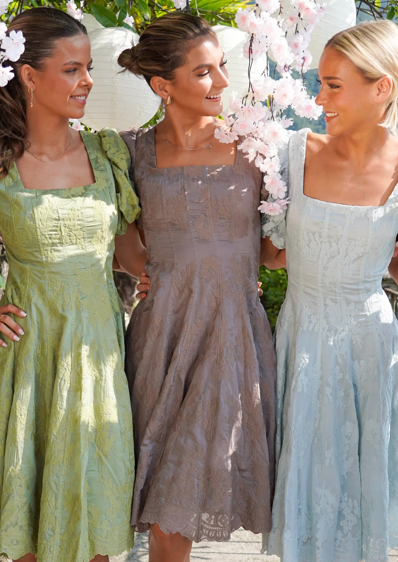 Elina Dress Taupe