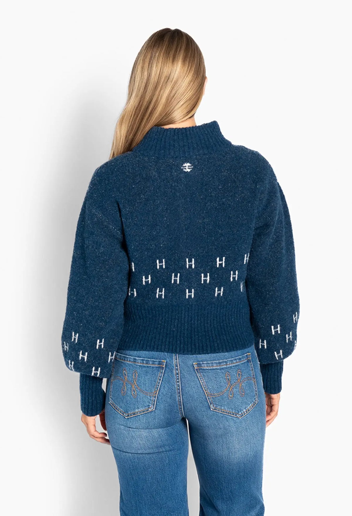 Märtha Short Jacket - Poseidon