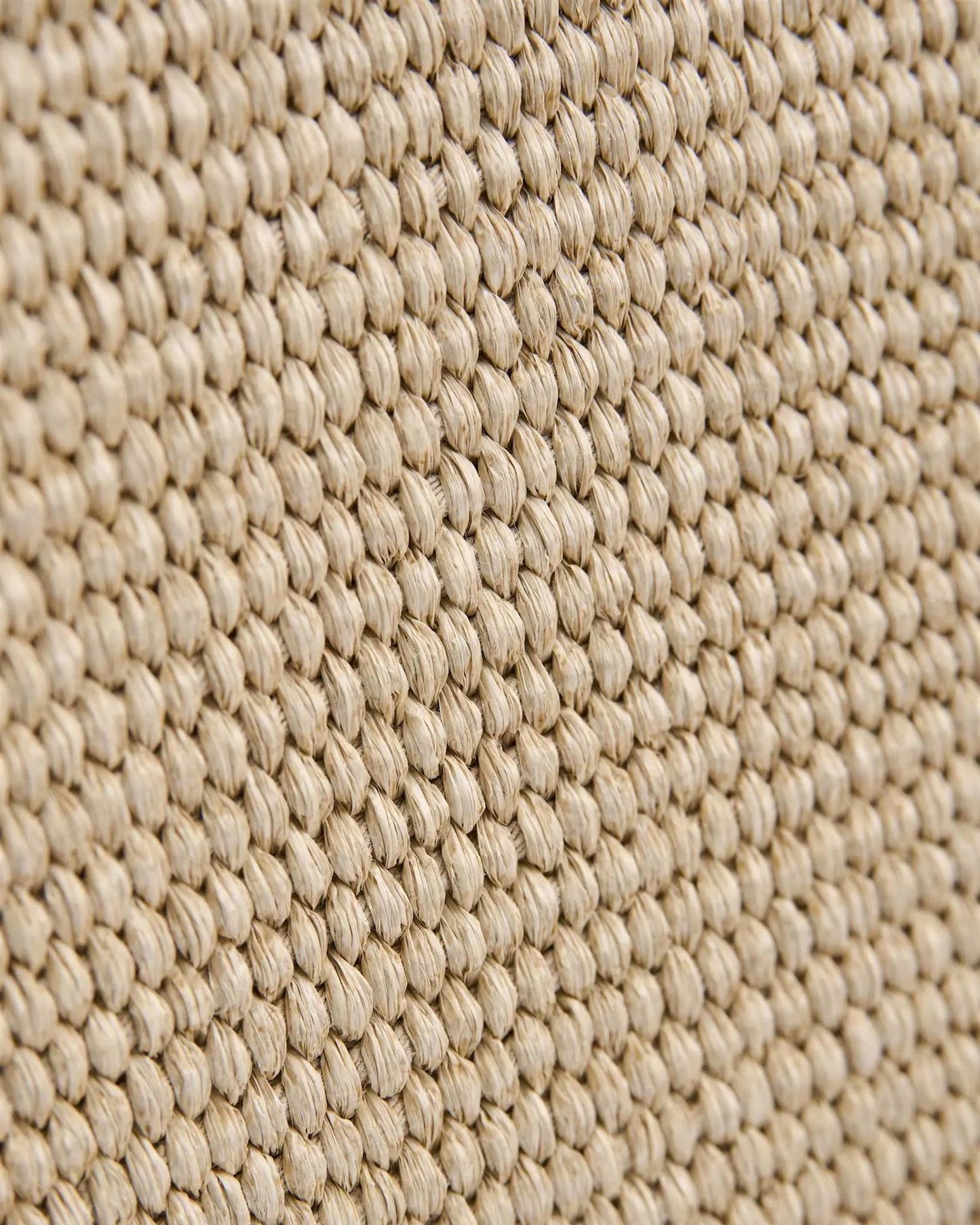 Iben Straw Bag L Brown Straw