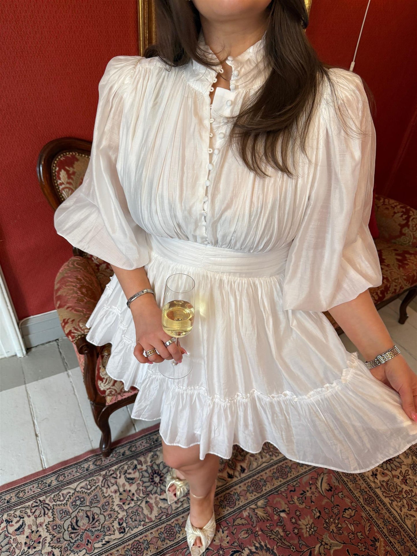 Vanity Dress White