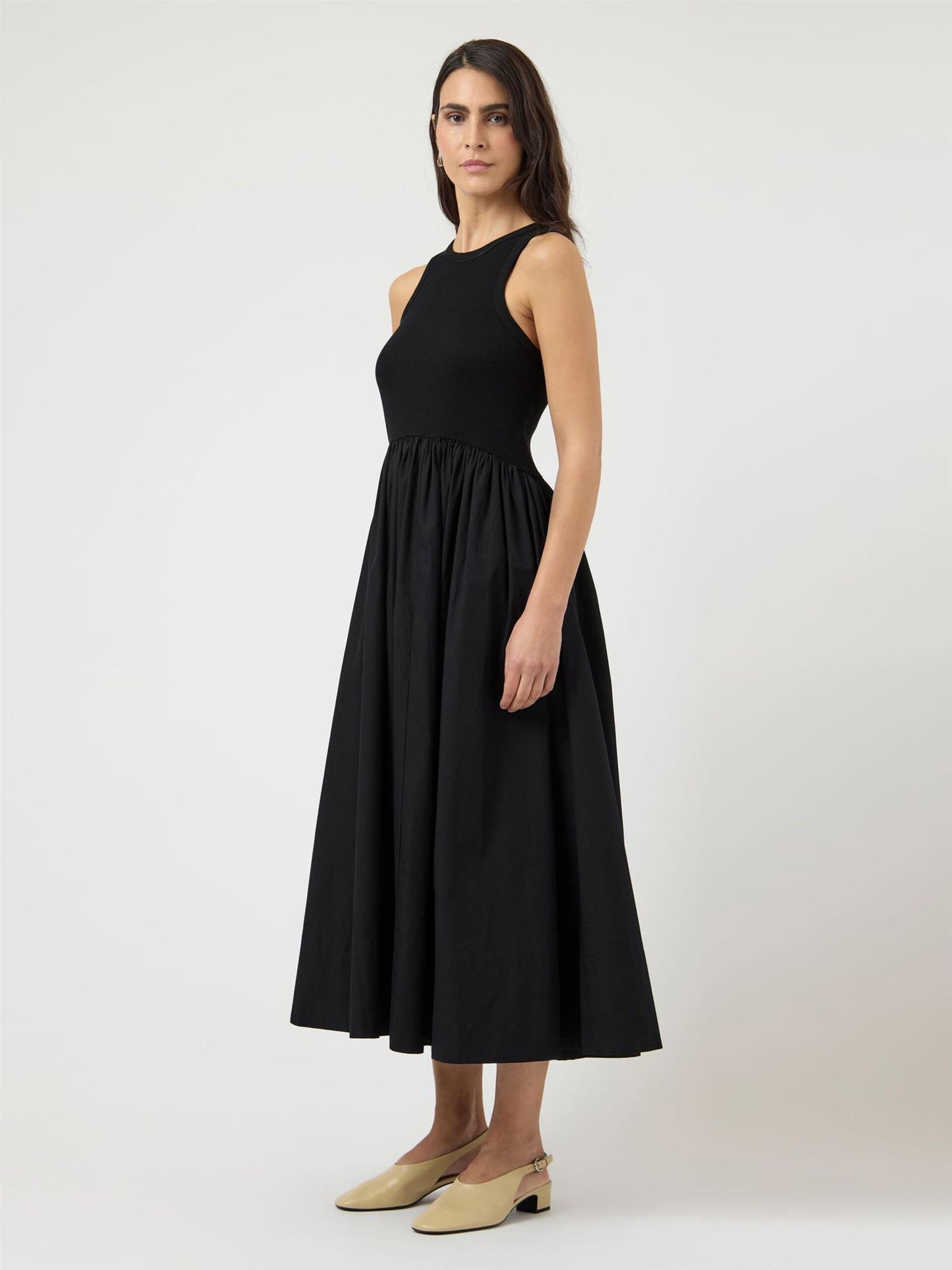 YasMiri SL Long Dress Black