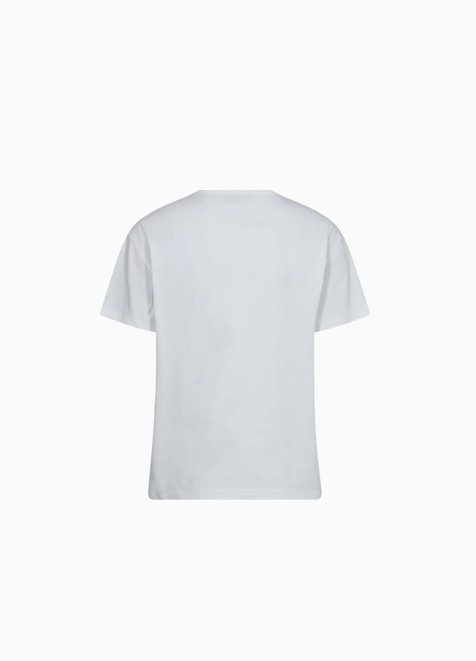 MMAina O-SS Tee - White