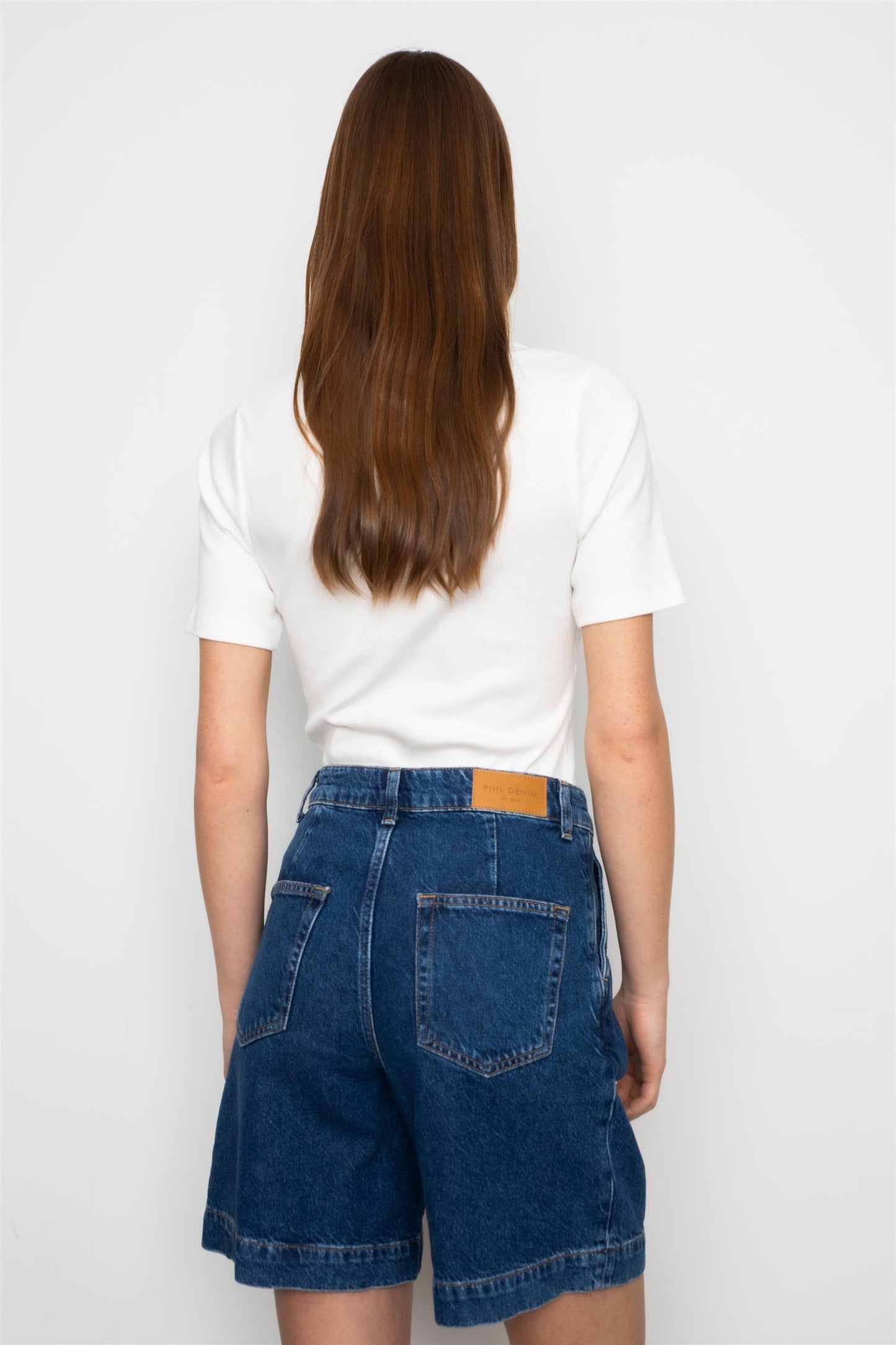 Jason Shorts - Washed Dark Blue