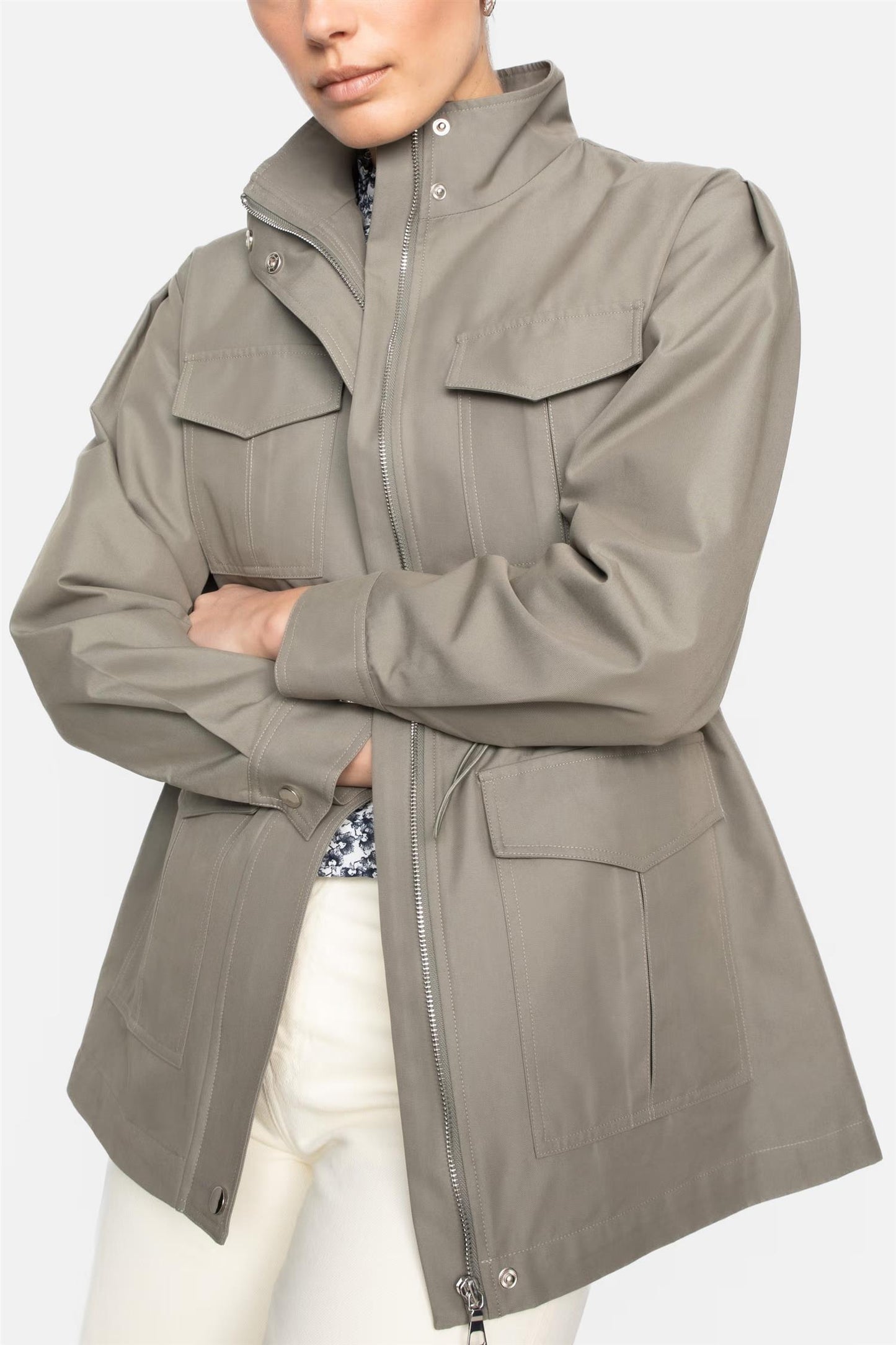 Madiana Jacket Army