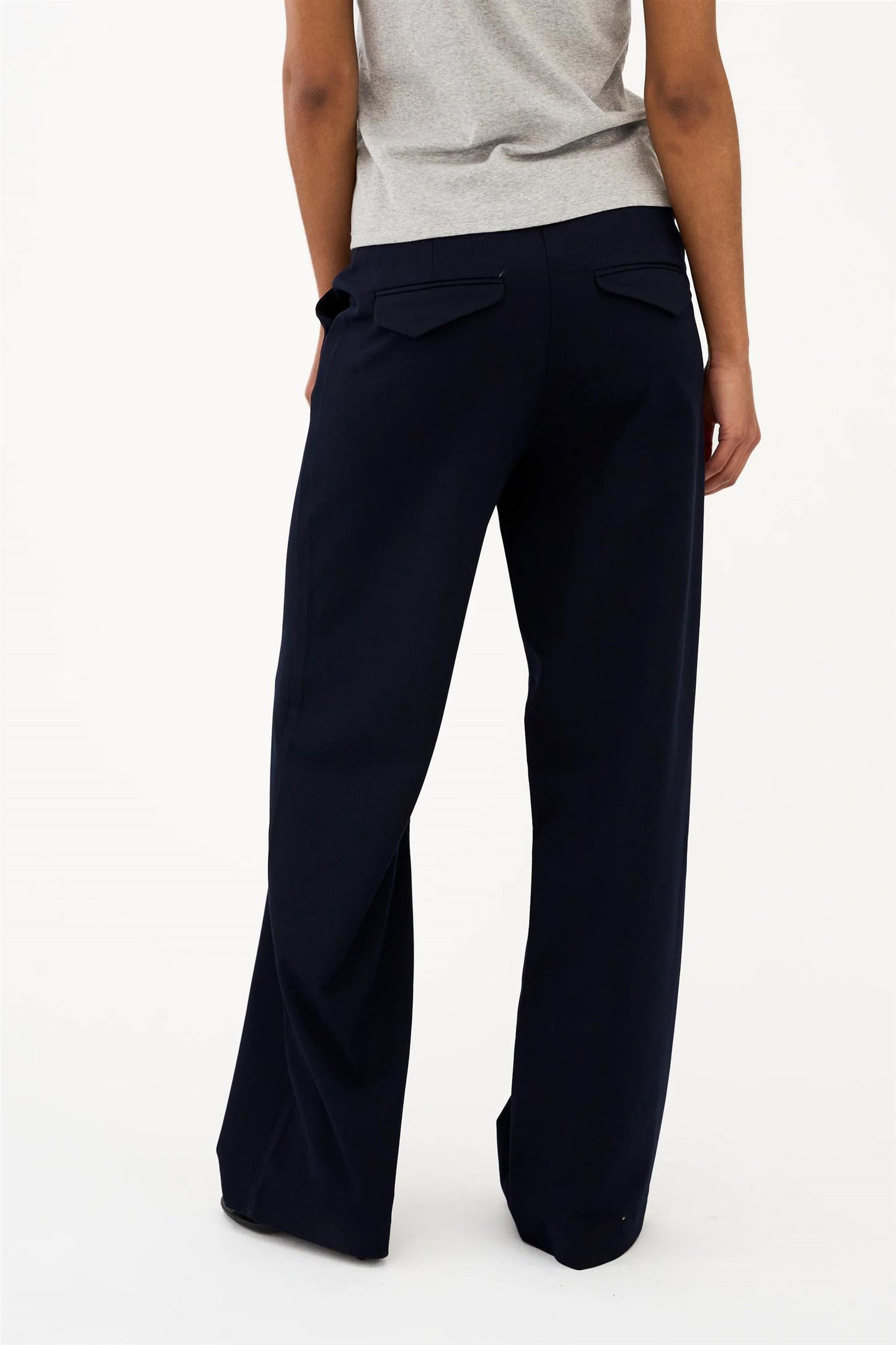 IVY-Andrea Wide Pant - Navy