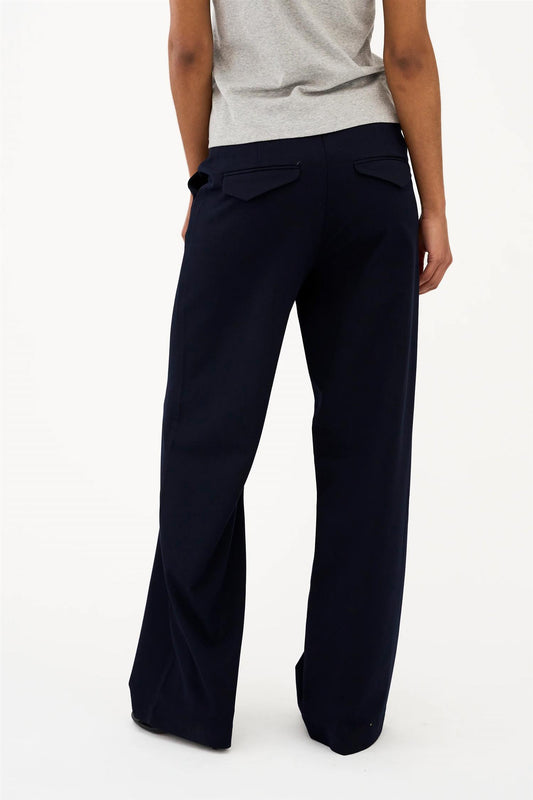 IVY-Andrea Wide Pant - Navy