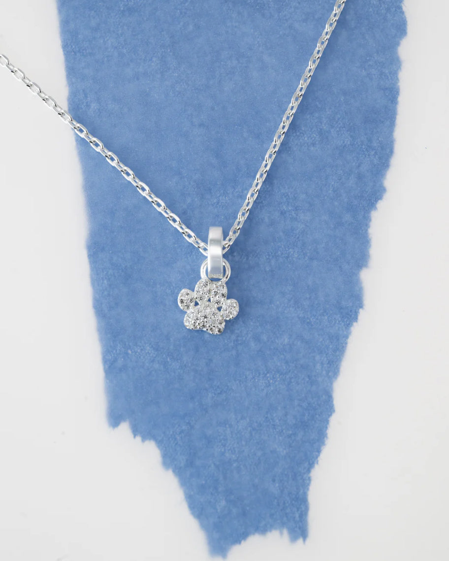 Nadine Charm Silver White