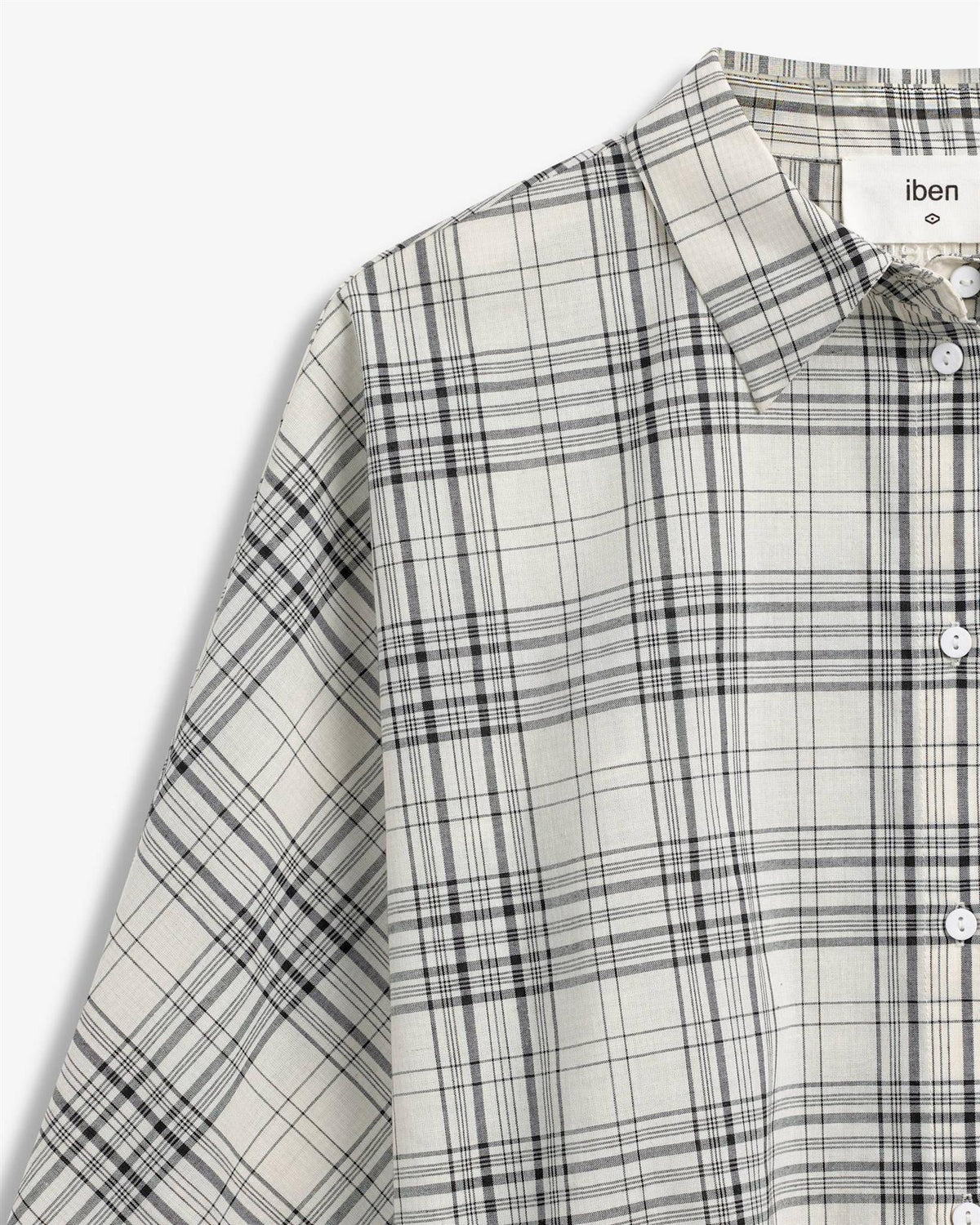Atari Shirt - White Check