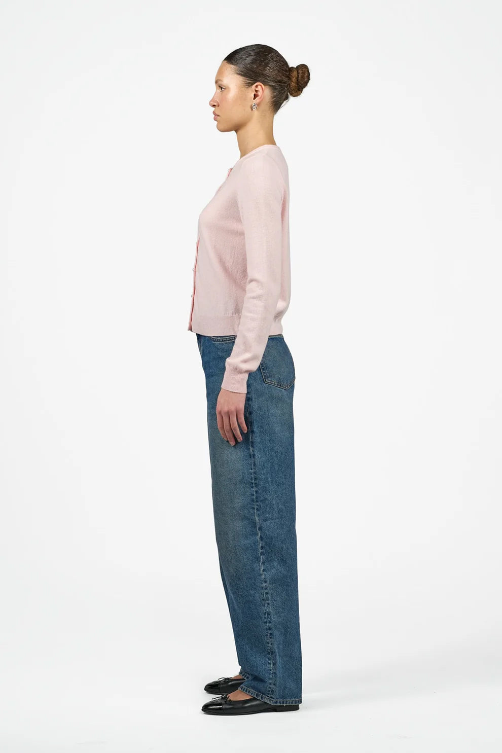 Victora Cardigan - Soft Rose