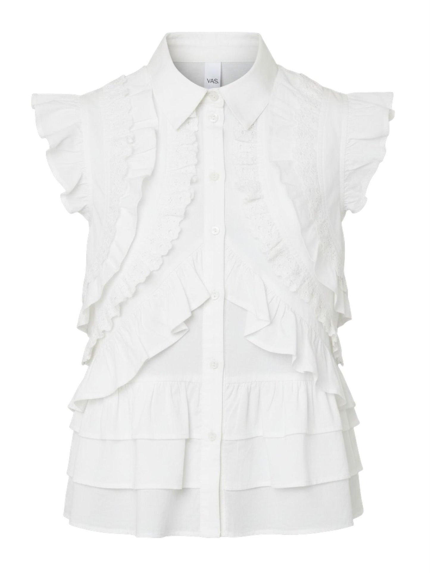 YasNoro Shirt - Star White