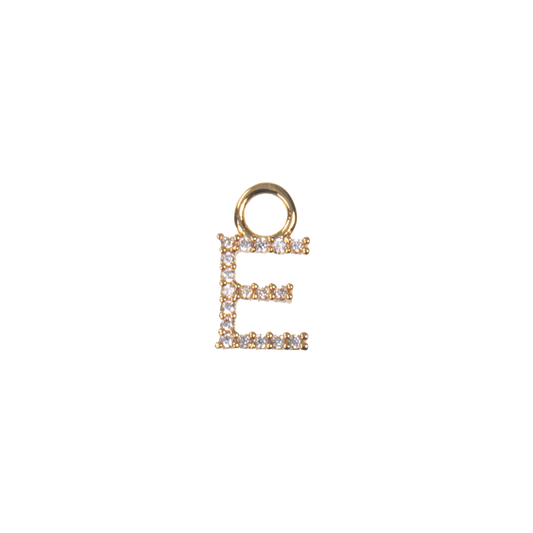 Letter Charm E