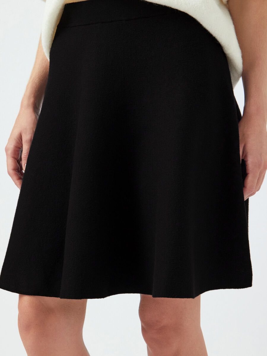 YASFonny HW Knit Skirt