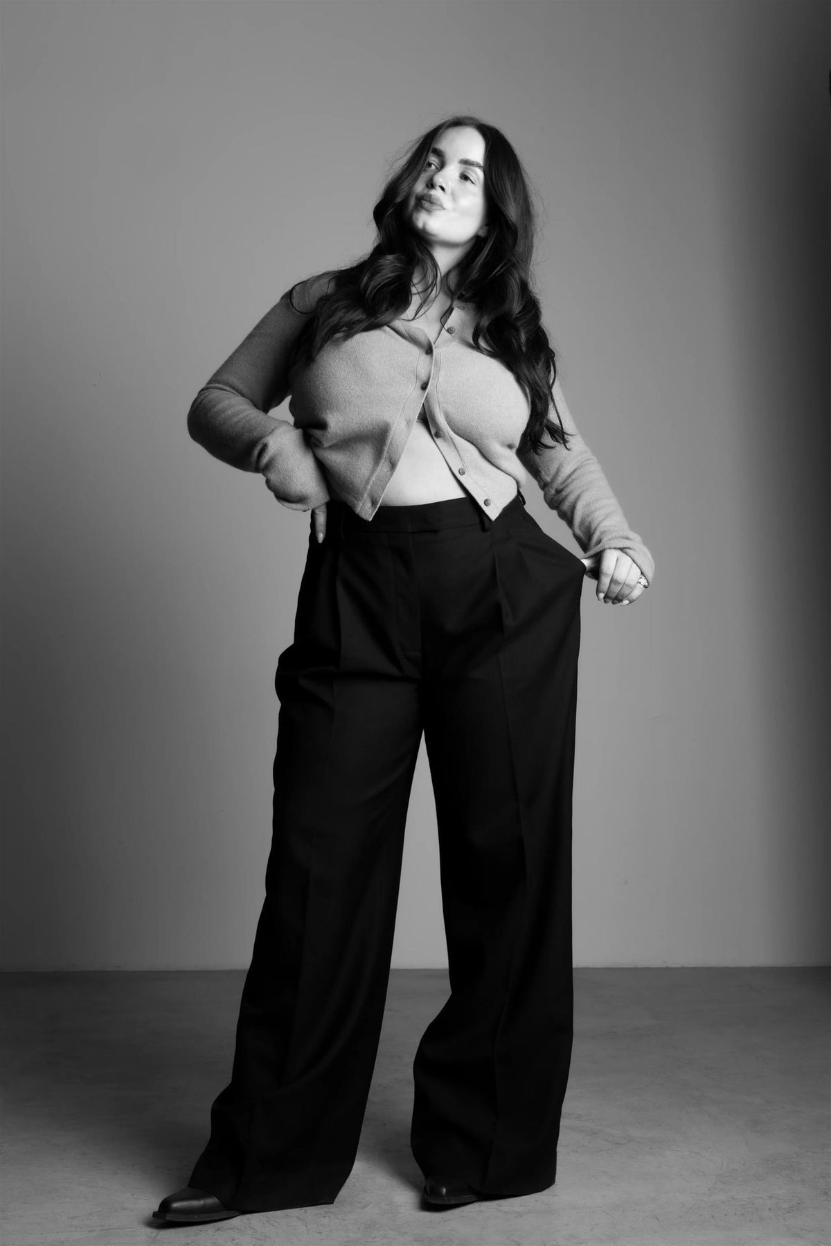 Ava Trouser - Black