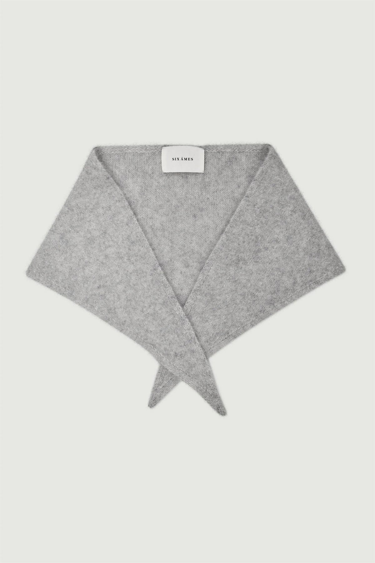 Paula Scarf - Titanium Grey Melange