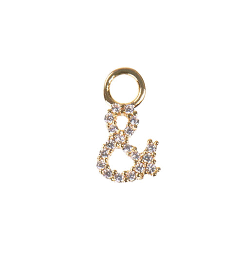 Letter Charm &