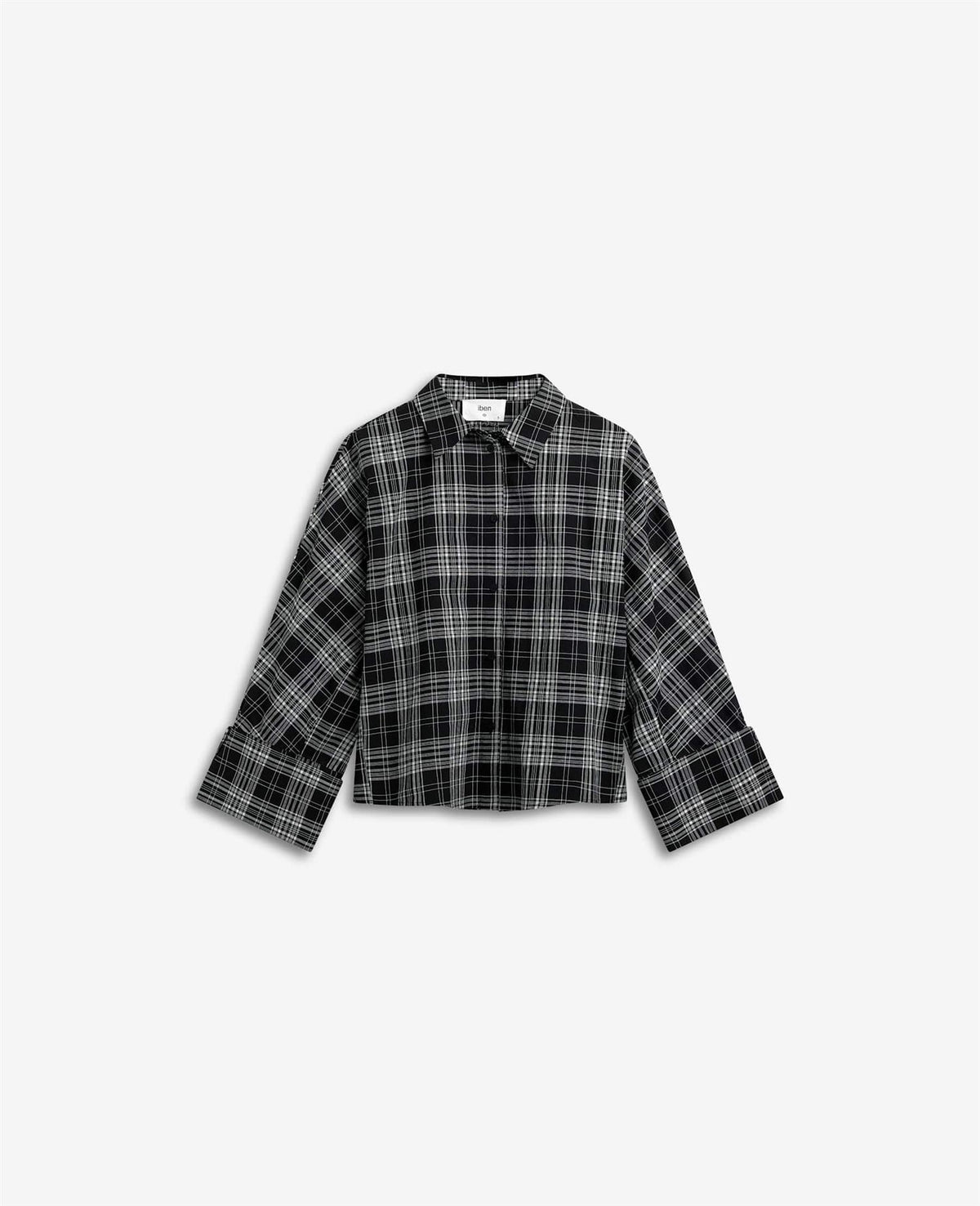 Atari Shirt - Black Check