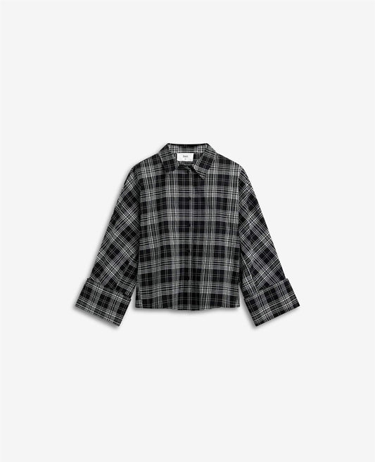 Atari Shirt - Black Check