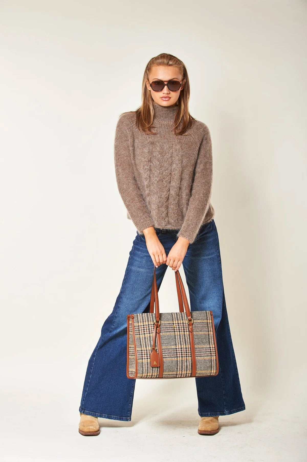 Verdi Sweater - Dk Brown