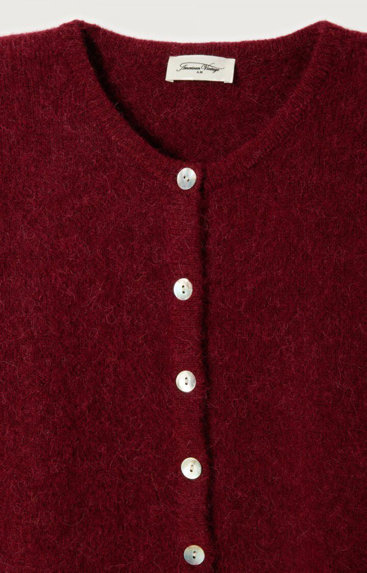 Vitow Sweater - Cherry Tree Melange