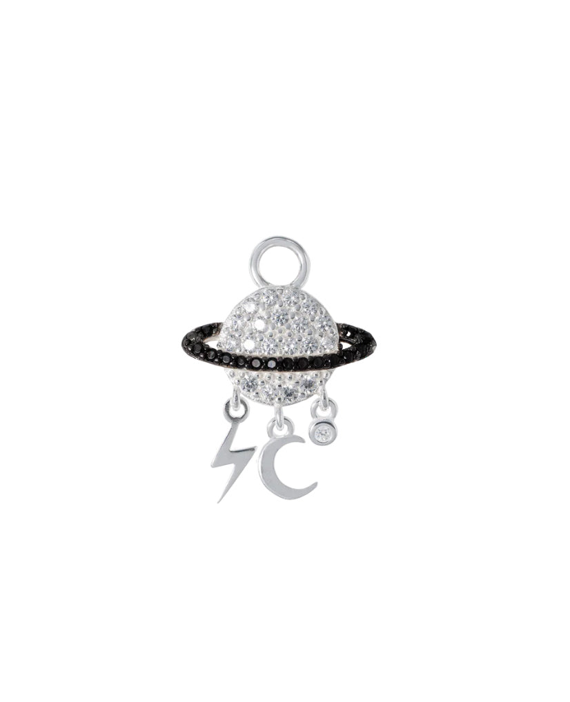 Ida Charm Silver
