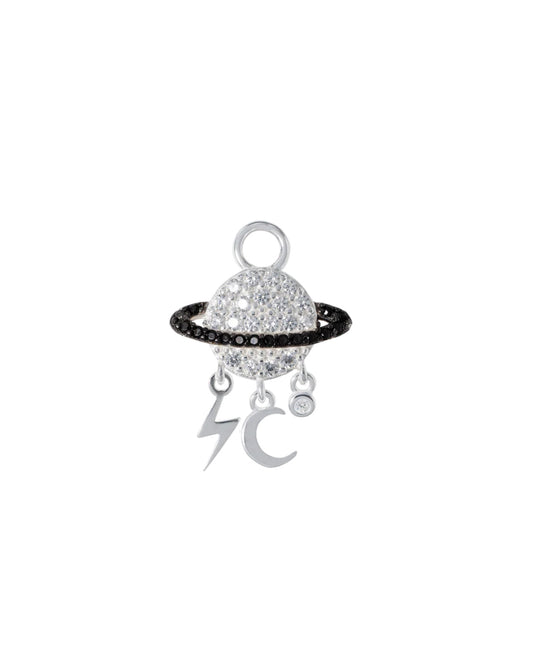 Ida Charm Silver