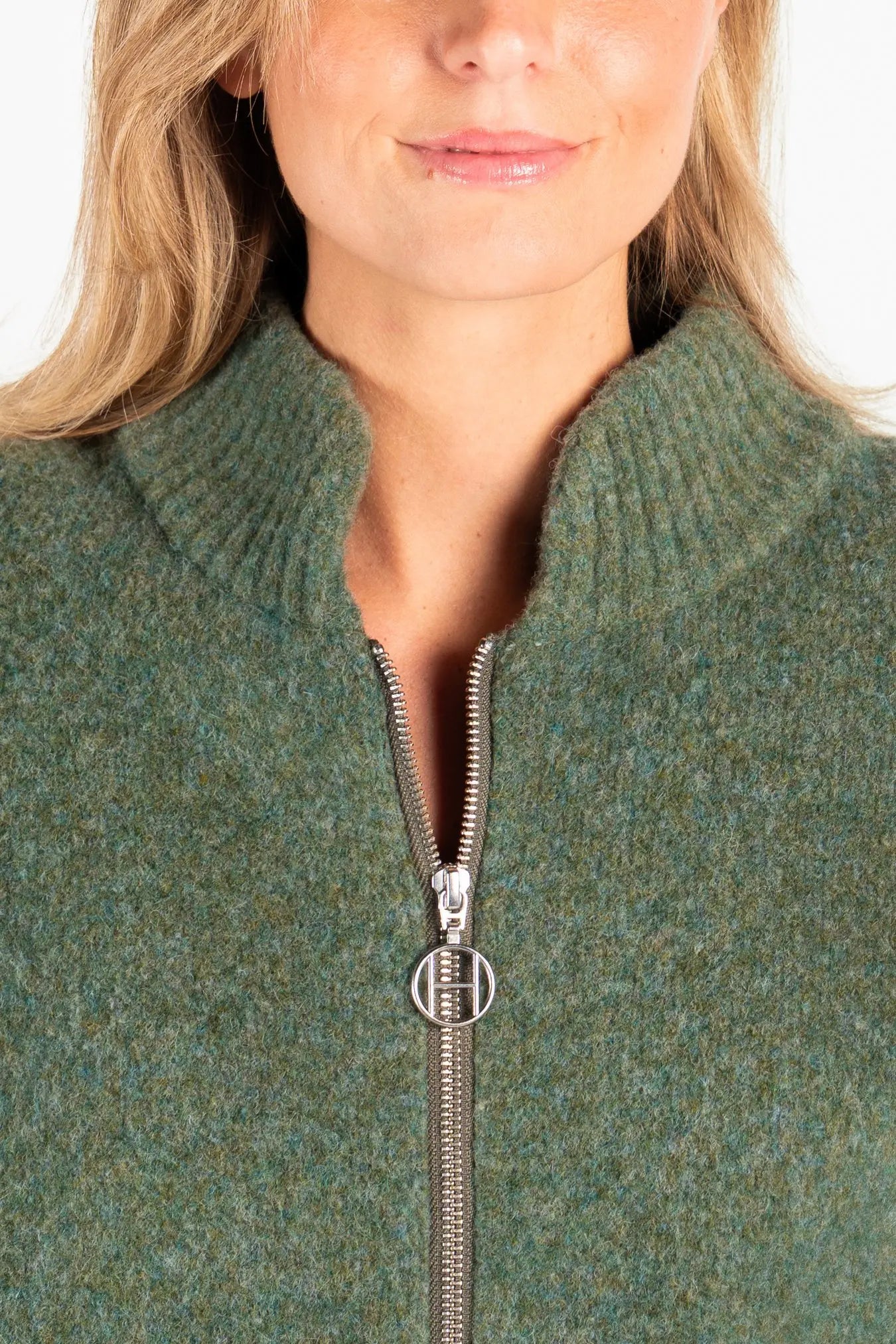 Märtha Jacket Short Winter Moss