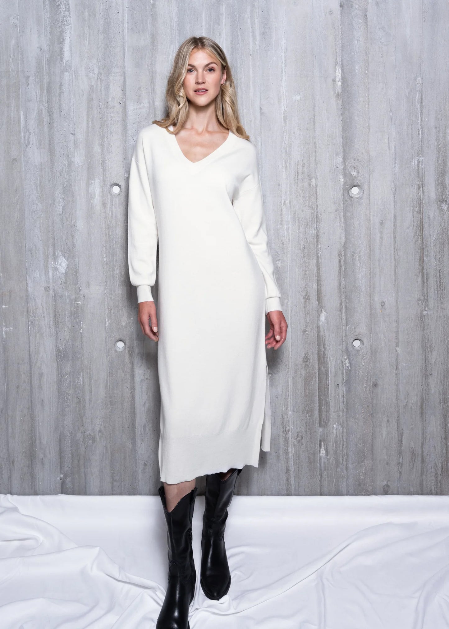 Blair Dress Off-White
