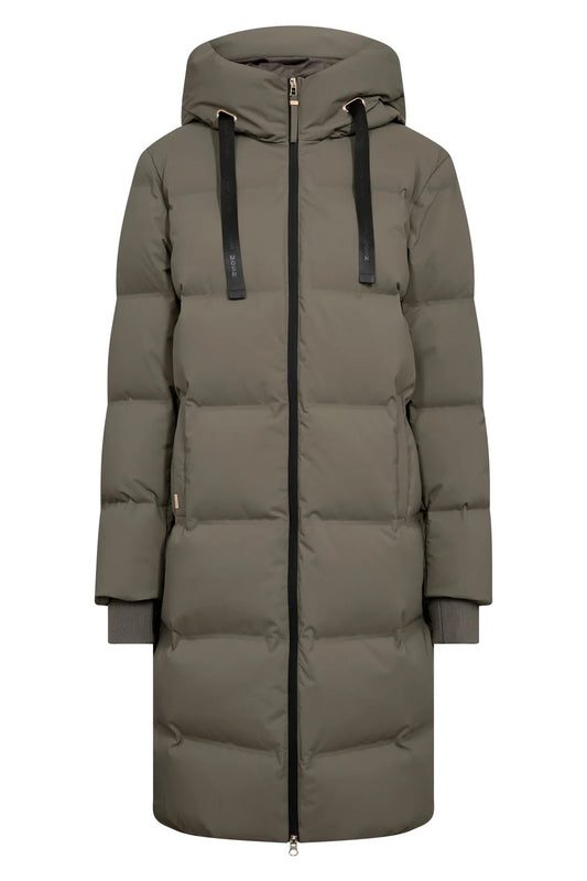 MM Nova Hope Down Coat - Dusty Olive