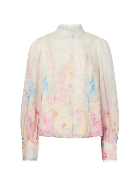 YasFlorence Shirt - Pristine Florence
