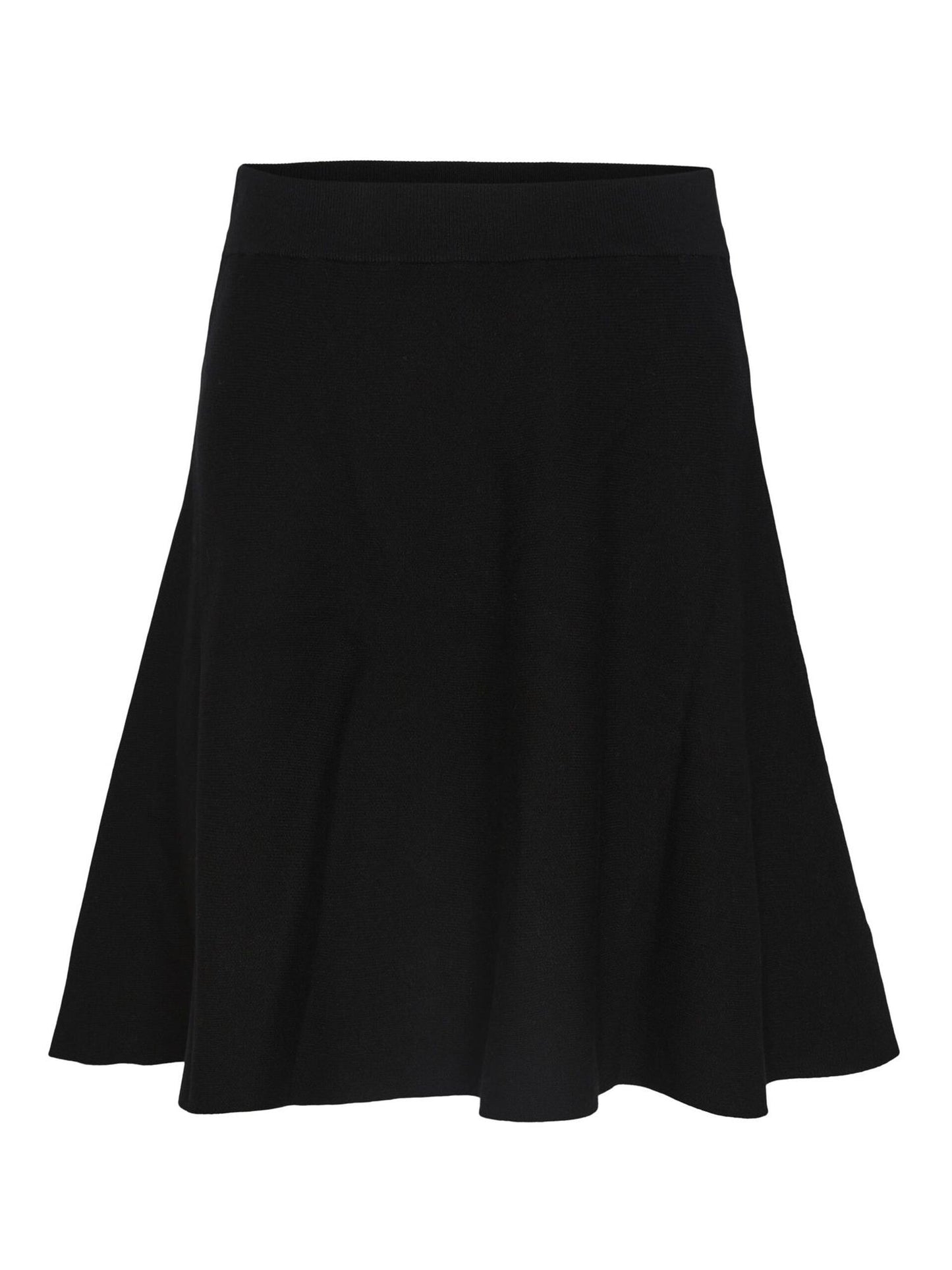 YASFonny Knit Skirt - Black