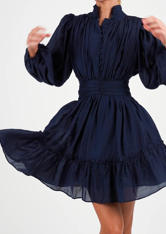Vanity Dress Navy