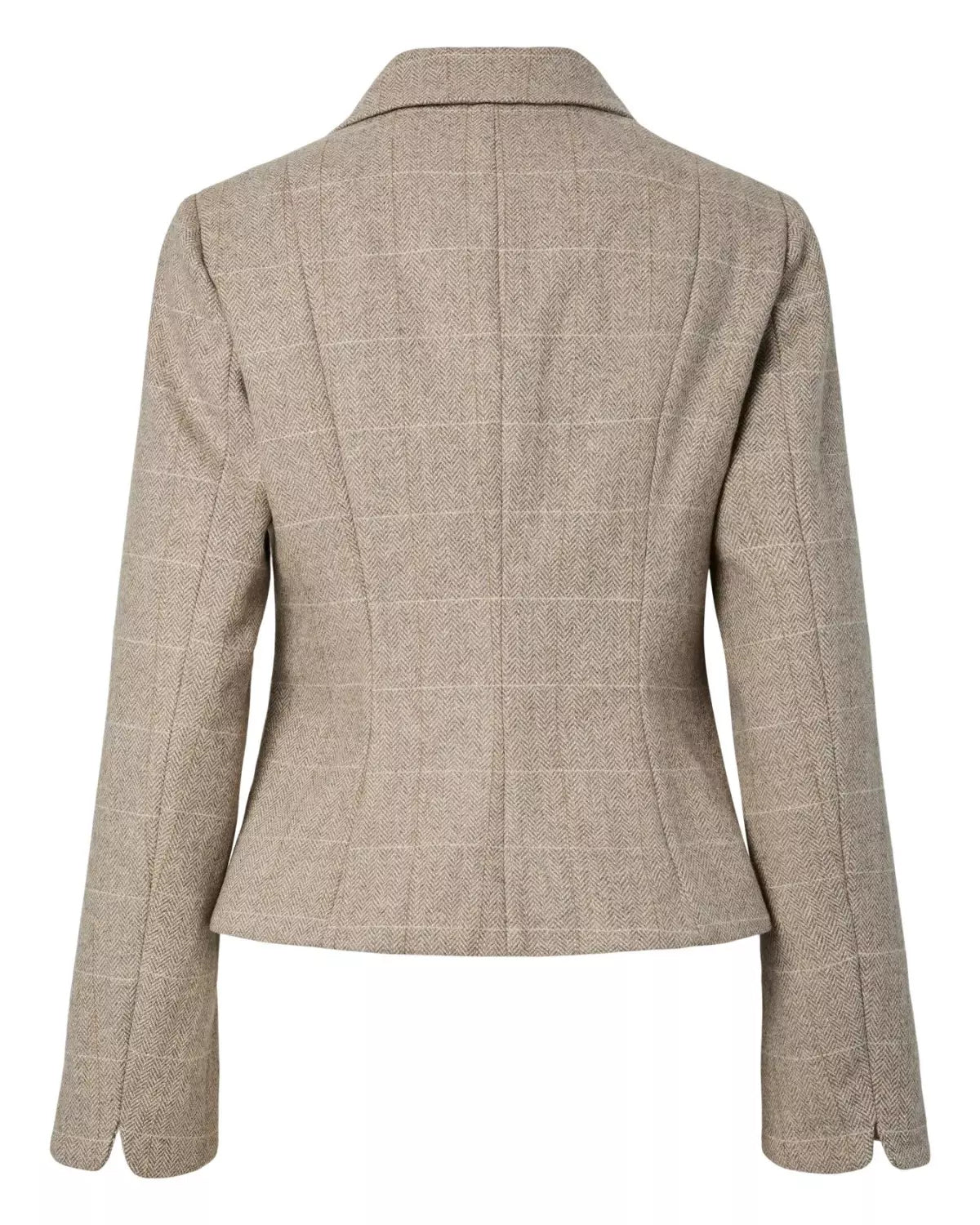 YasNiva Wool Jacket - Timber Wolf