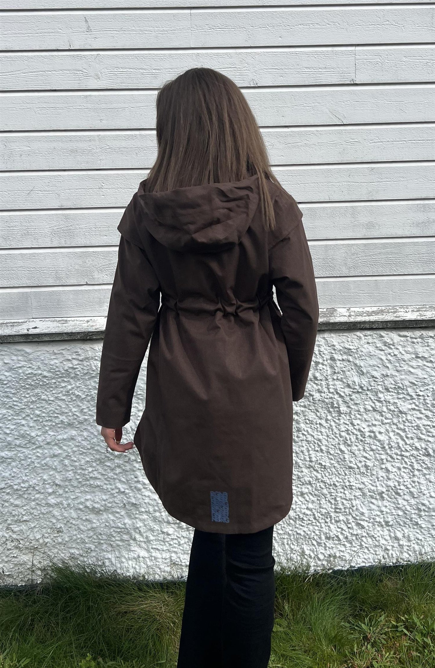 Monsun Coat Chocolate Brown