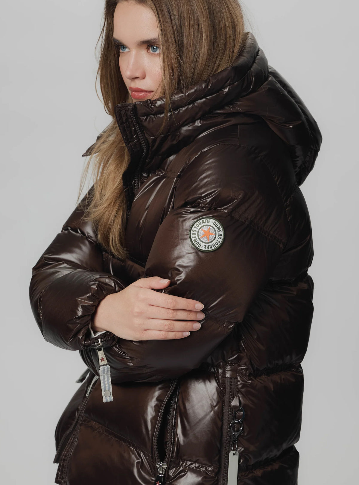 Erika Jacket Coffee
