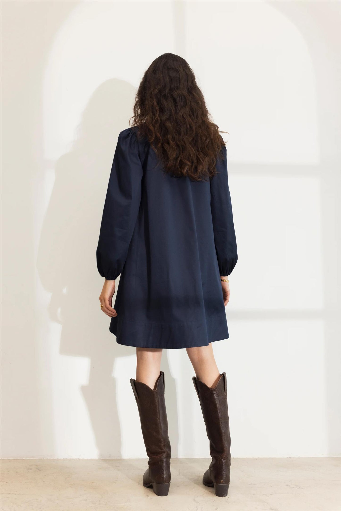 Infinity Dress - Dark Navy