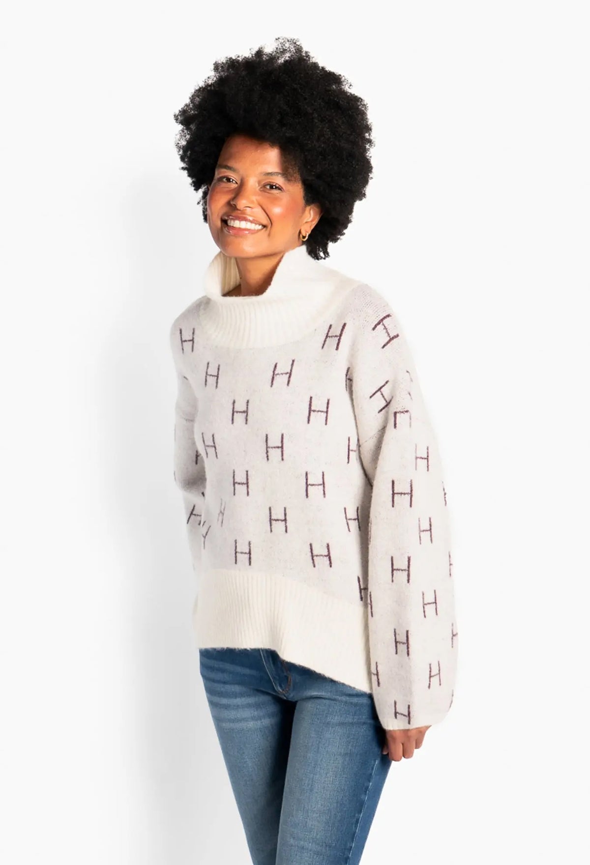 Fam Short Sweater - Vanilla Ice