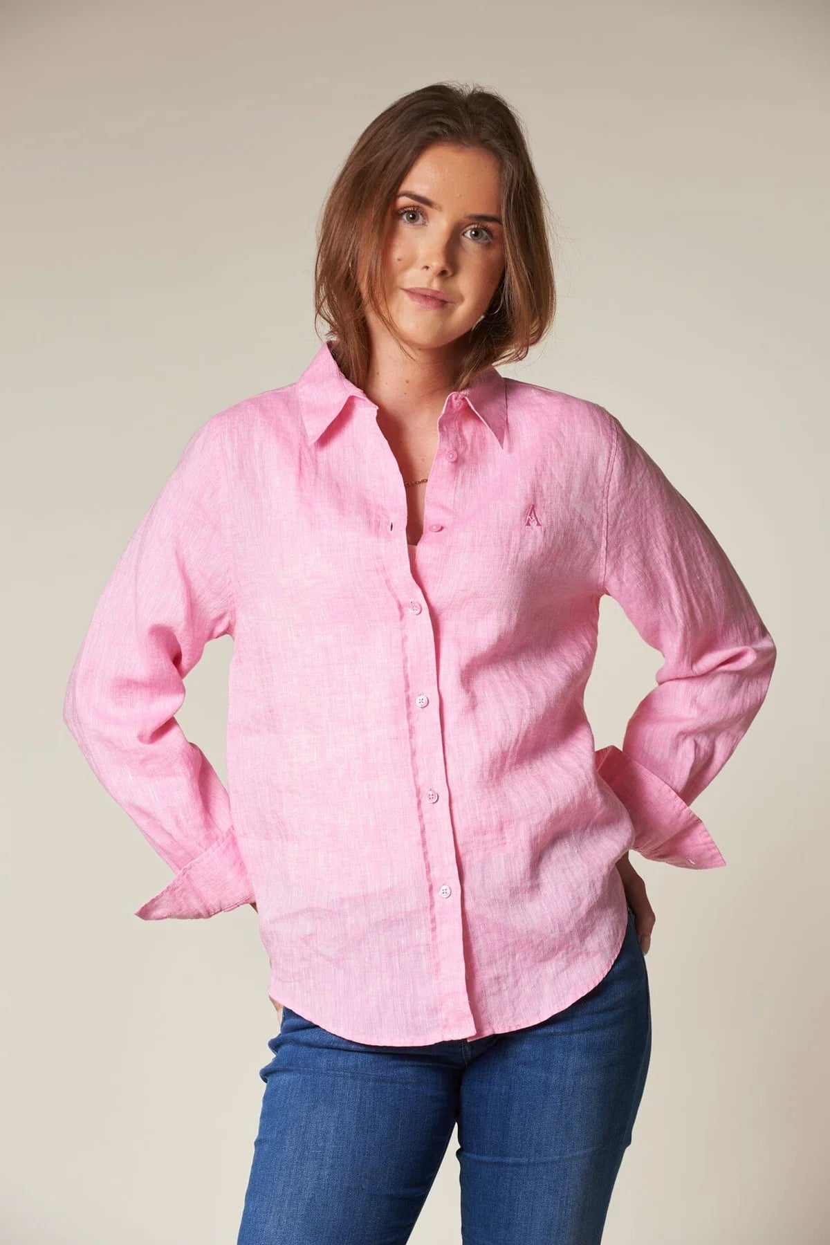 ARC Linen Classic Pink