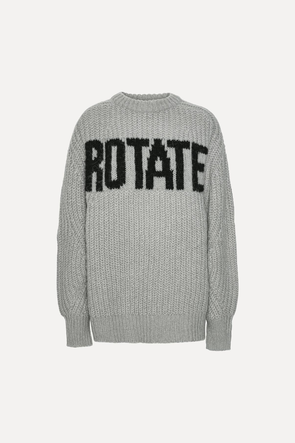 Knitted Logo Sweater