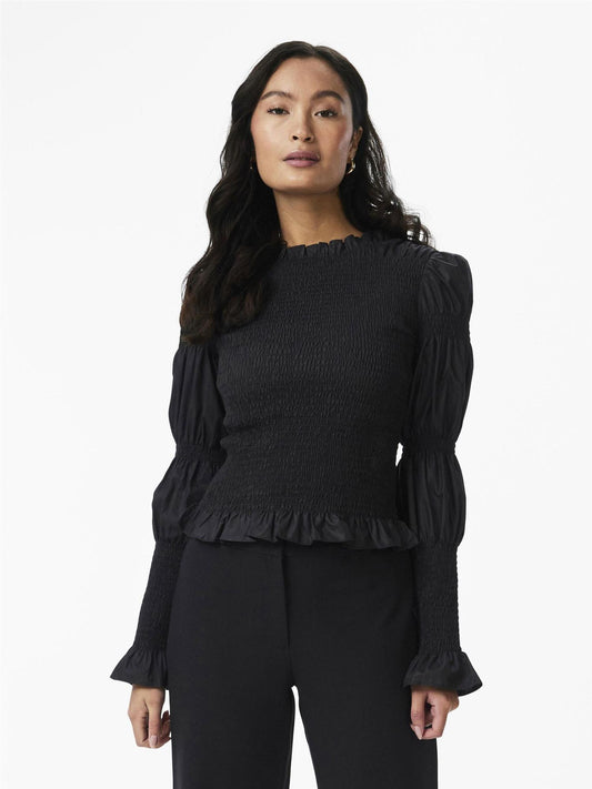 YASChemma LS Smock Top