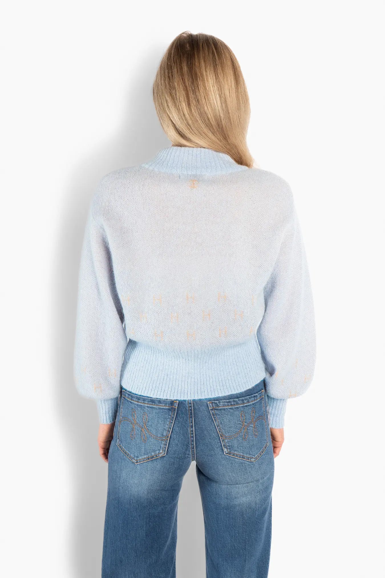 Märtha Short Jacket - Skyway