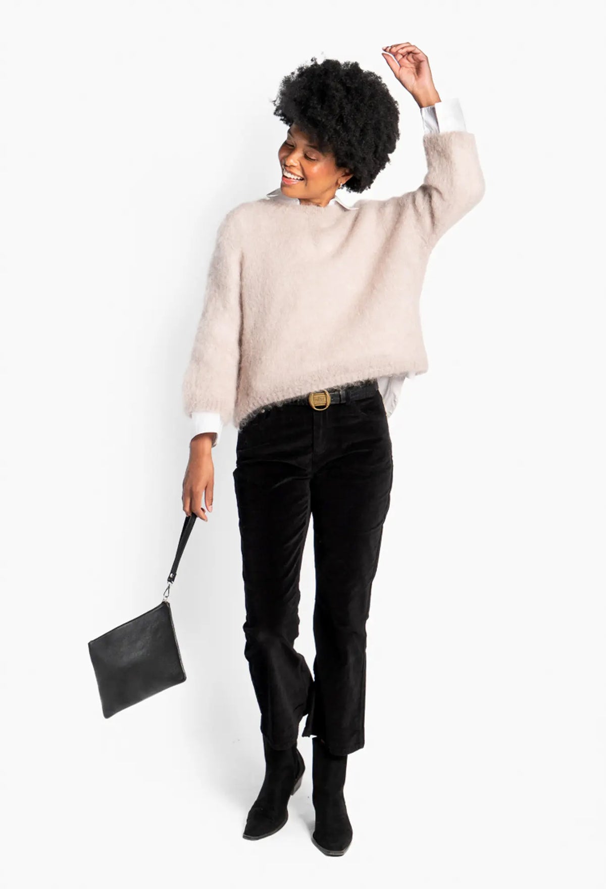 Anna Knit - Beige