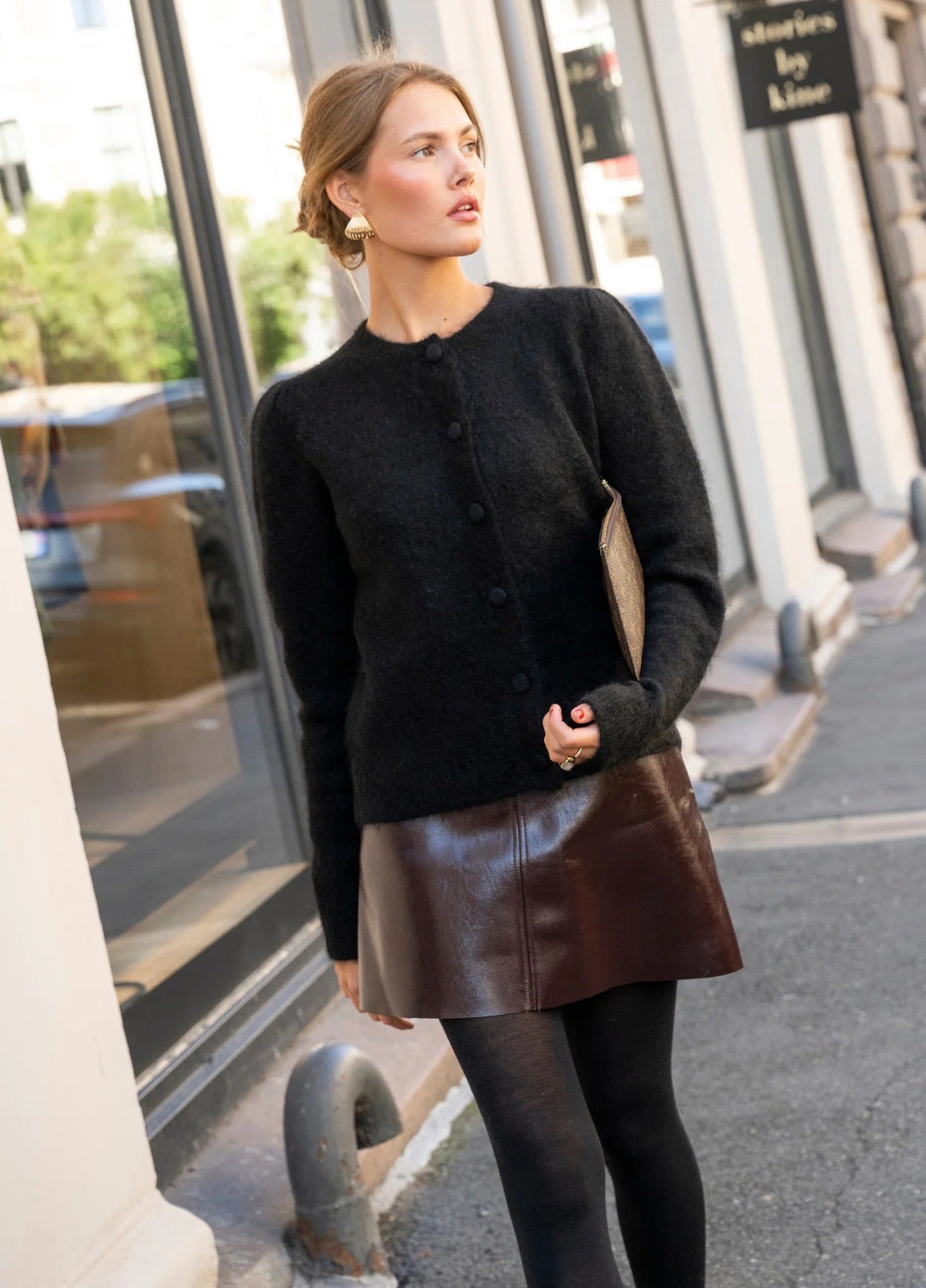 Ulla Mohair Cardigan