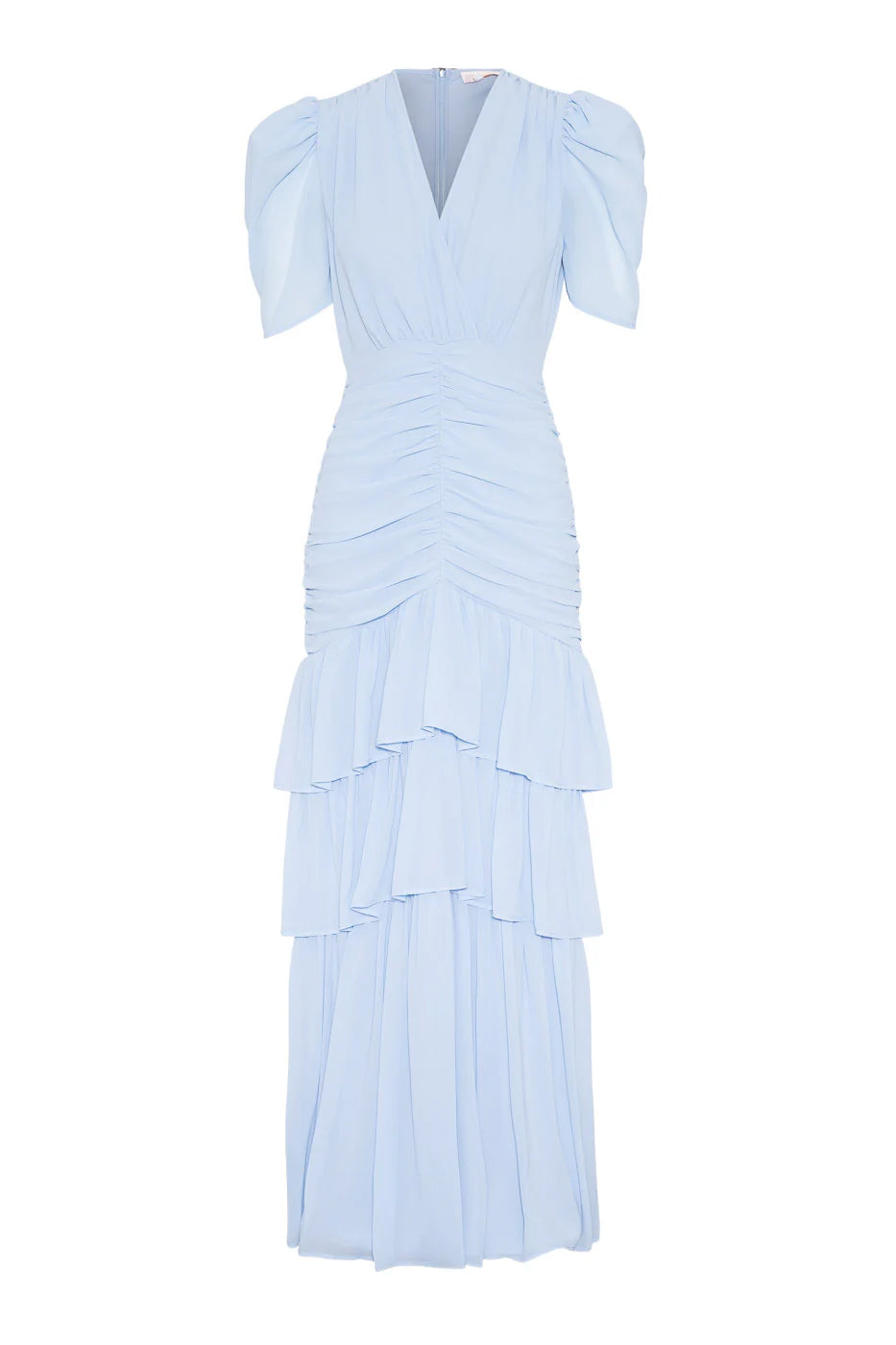 Jenna Maxi Dress - Light Blue