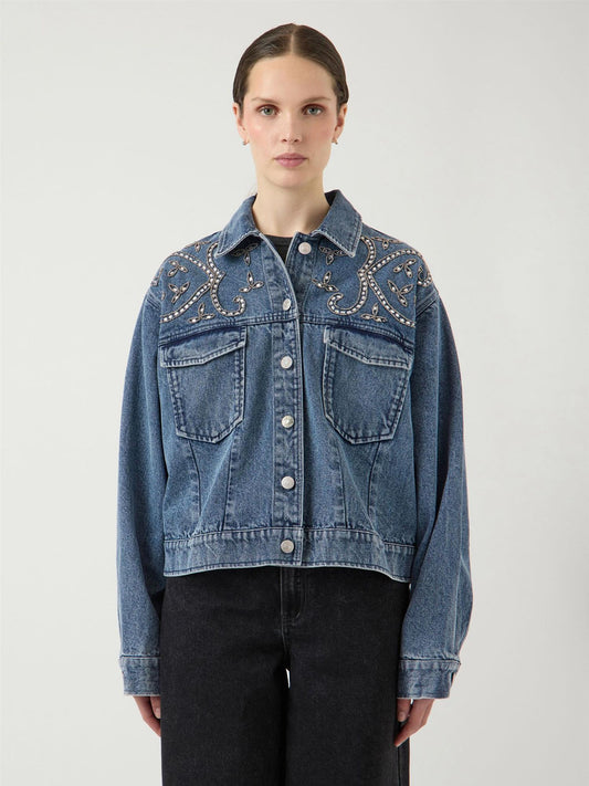 YasVision Denim Jacket
