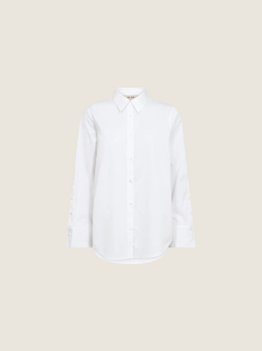 MM Winola Cotton Twil Shirt - White