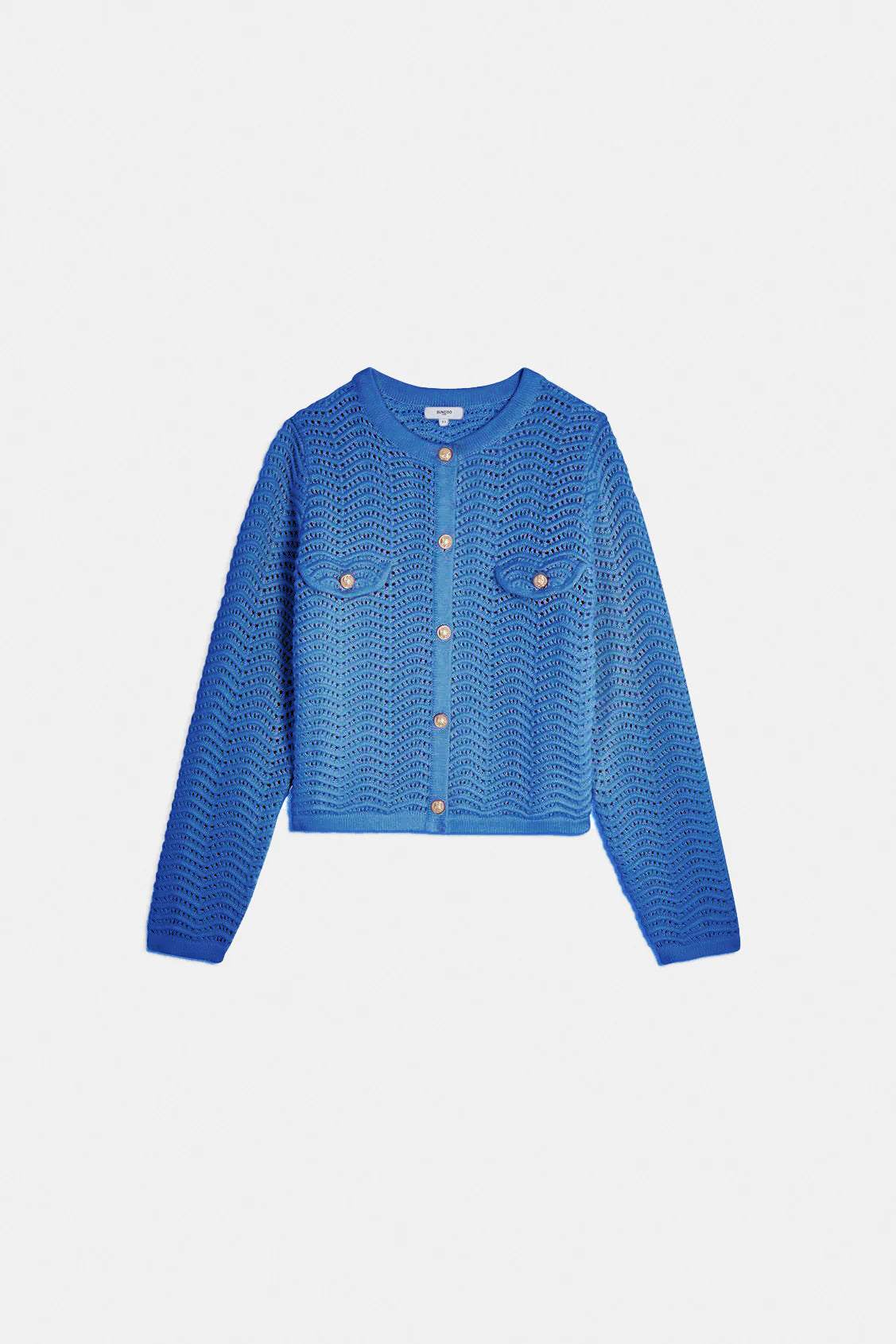 Giany Cardigan Bleu Jeans